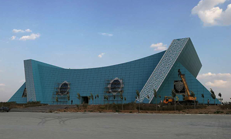 阿巴嘎旗體育館